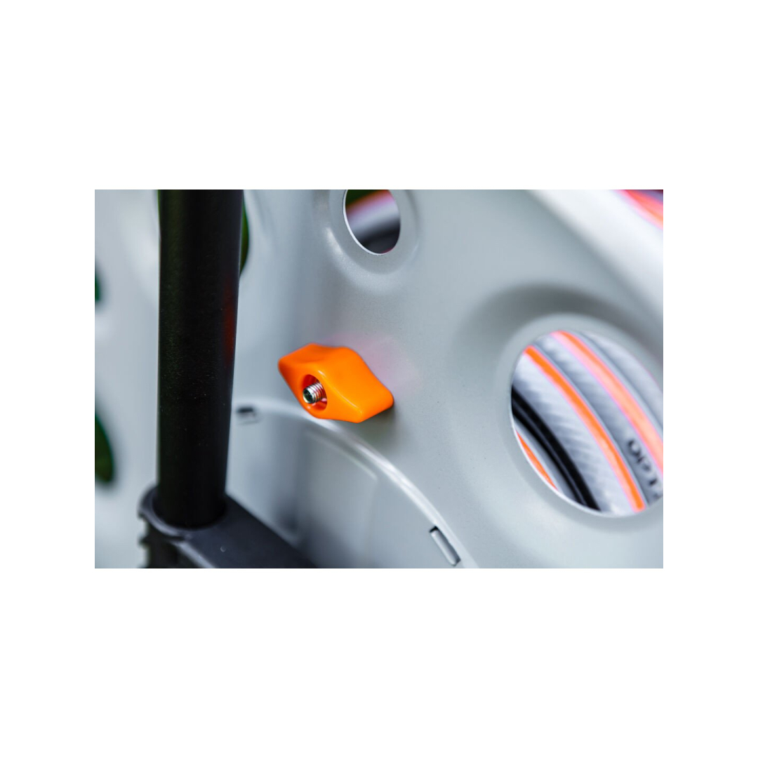 Sodo žarnos stovas, metalinis , iki 100m 1/2 "hose 3 Sodo žarnos stovas, metalinis , iki 100m 1/2 "hose 3