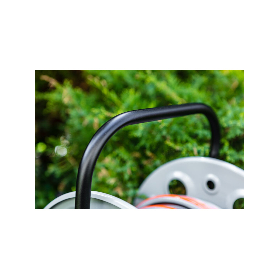 Sodo žarnos stovas, metalinis , iki 100m 1/2 "hose 4