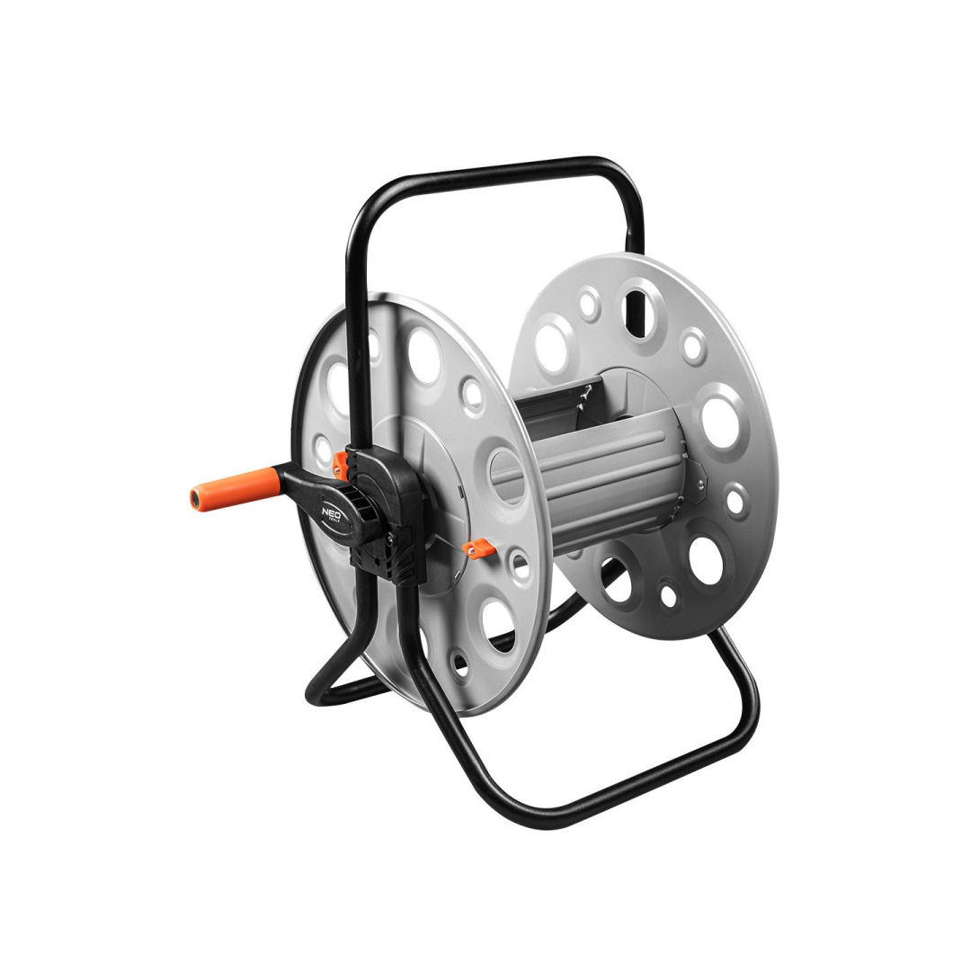 Sodo žarnos stovas, metalinis , iki 100m 1/2 "hose Sodo žarnos stovas, metalinis , iki 100m 1/2 "hose