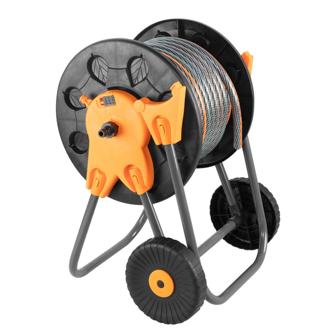 Sodo žarnos stovas, plastikinis, iki 60  m 1/2 "hose 1