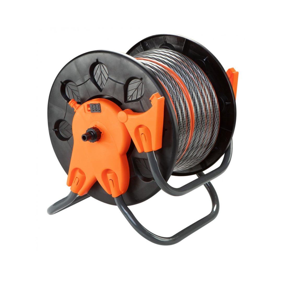 Sodo žarnos stovas, plastikinis, iki 60 m 1/2 "hose 3