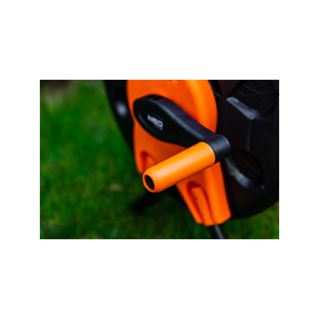 Sodo žarnos stovas, plastikinis, iki 60 m 1/2 "hose 4 Sodo žarnos stovas, plastikinis, iki 60 m 1/2 "hose 4