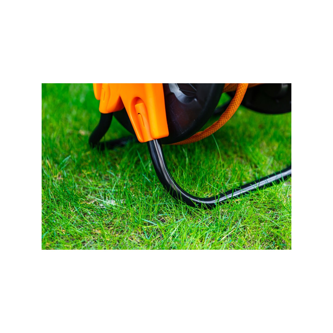 Sodo žarnos stovas, plastikinis, iki 60 m 1/2 "hose 5