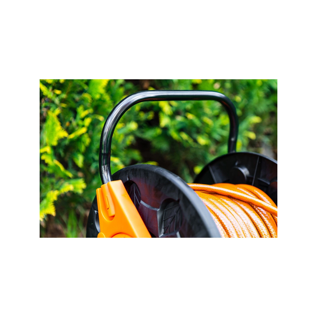 Sodo žarnos stovas, plastikinis, iki 60 m 1/2 "hose 6