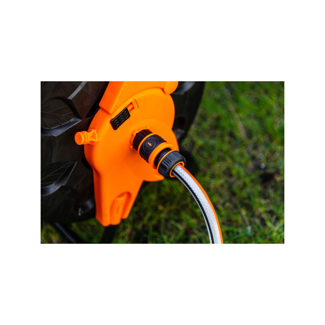 Sodo žarnos stovas, plastikinis, iki 60 m 1/2 "hose 7