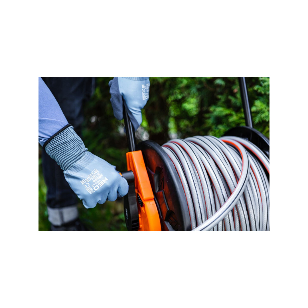 Sodo žarnos stovas, plastikinis, iki 60 m 1/2 "hose 8