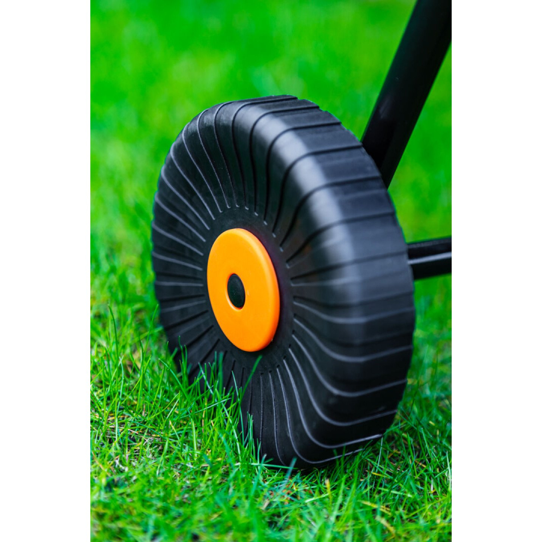 Sodo žarnos stovas, plastikinis, iki 60  m 1/2 "hose 4