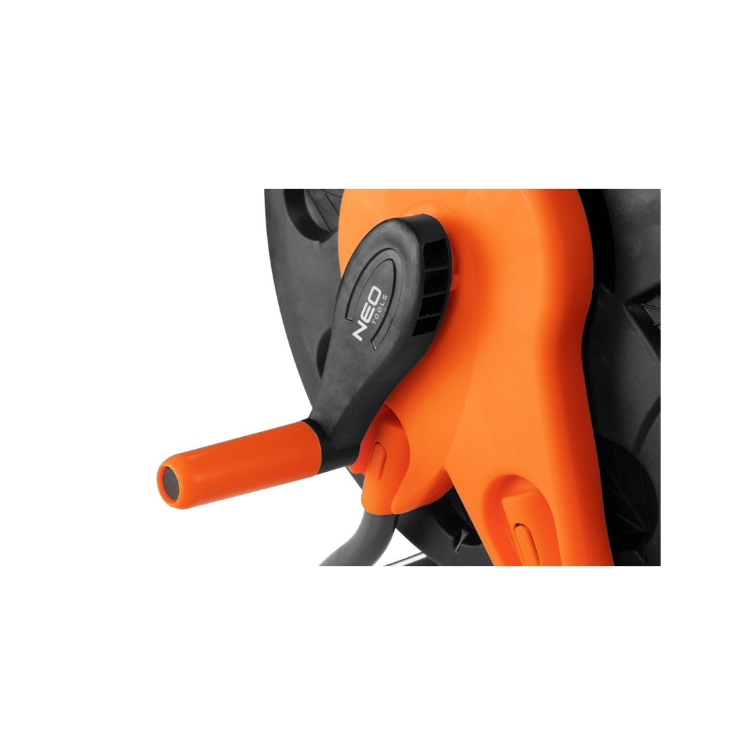 Sodo žarnos stovas, plastikinis, iki 60 m 1/2 "hose 1 Sodo žarnos stovas, plastikinis, iki 60 m 1/2 "hose 1