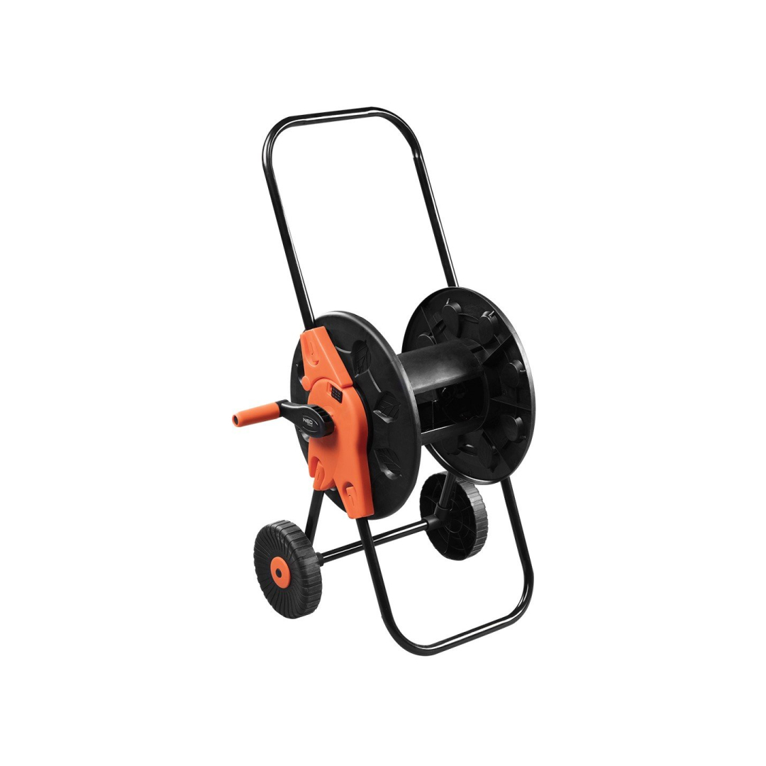 Sodo žarnos stovas, plastikinis, iki 60 m 1/2 "hose Sodo žarnos stovas, plastikinis, iki 60 m 1/2 "hose