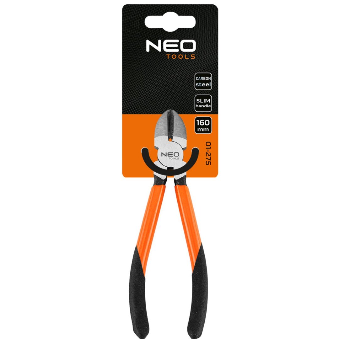 Šoninės kirpimo replės 160 mm 1