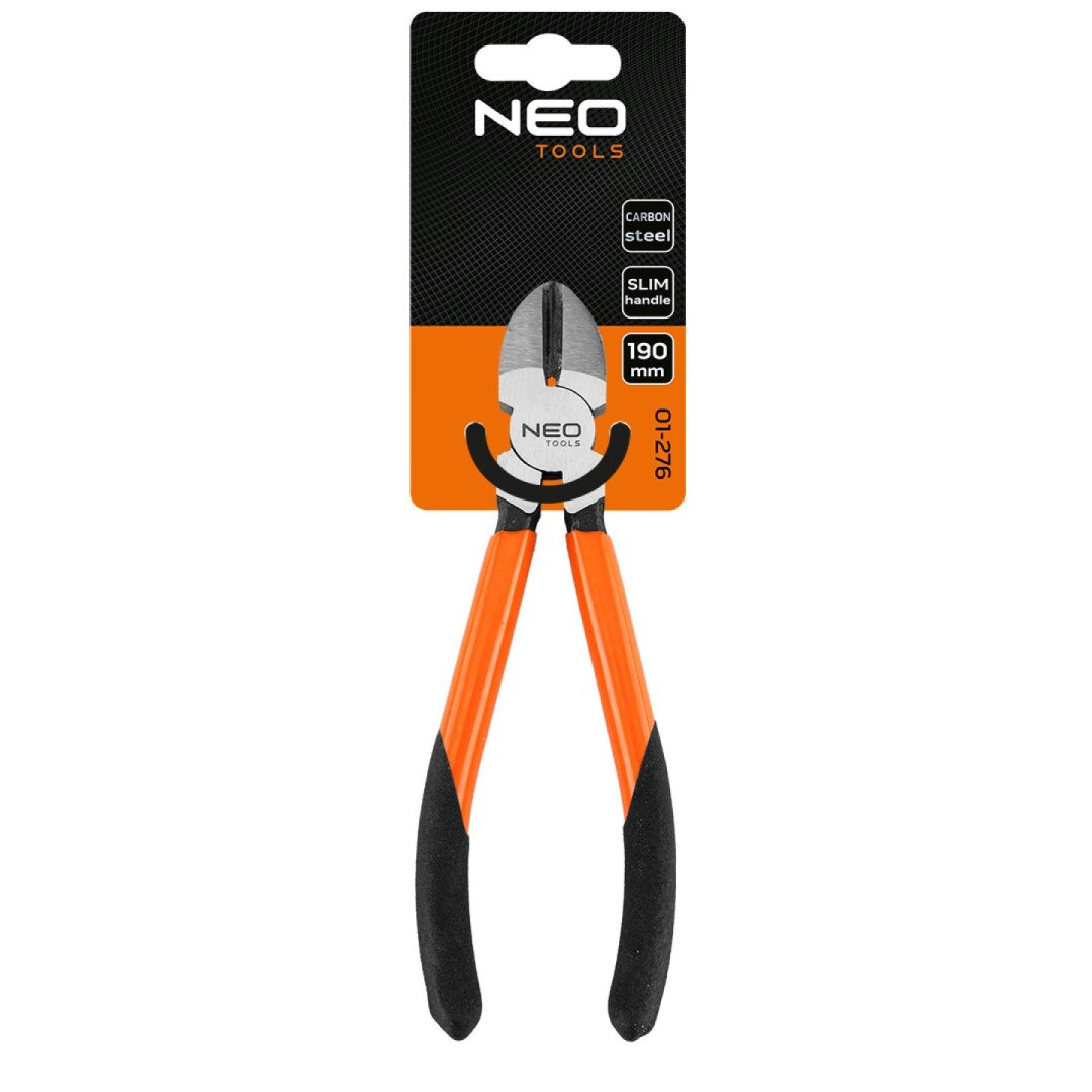 Šoninės kirpimo replės 190 mm 1 Šoninės kirpimo replės 190 mm 1