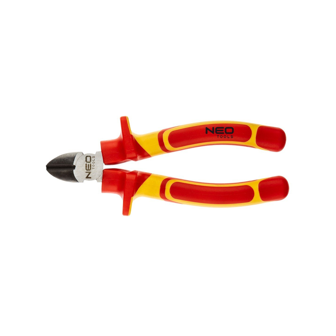 Šoninio kirpimo elektriko replės VDE 160mm (6''), crv Šoninio kirpimo elektriko replės VDE 160mm (6''), crv