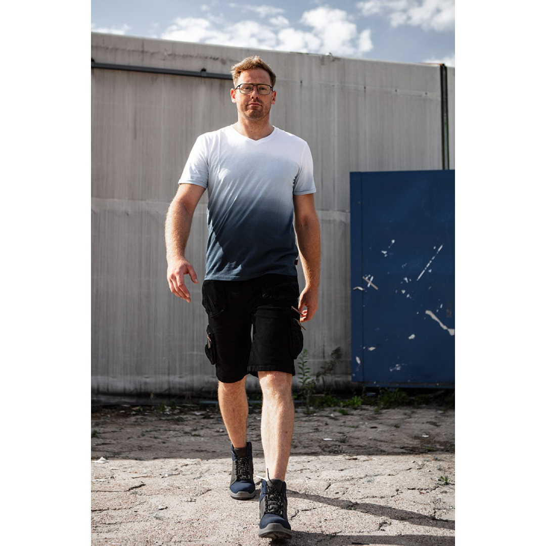 Šortai DENIM, juodi, L dydis 4 Šortai DENIM, juodi, L dydis 4