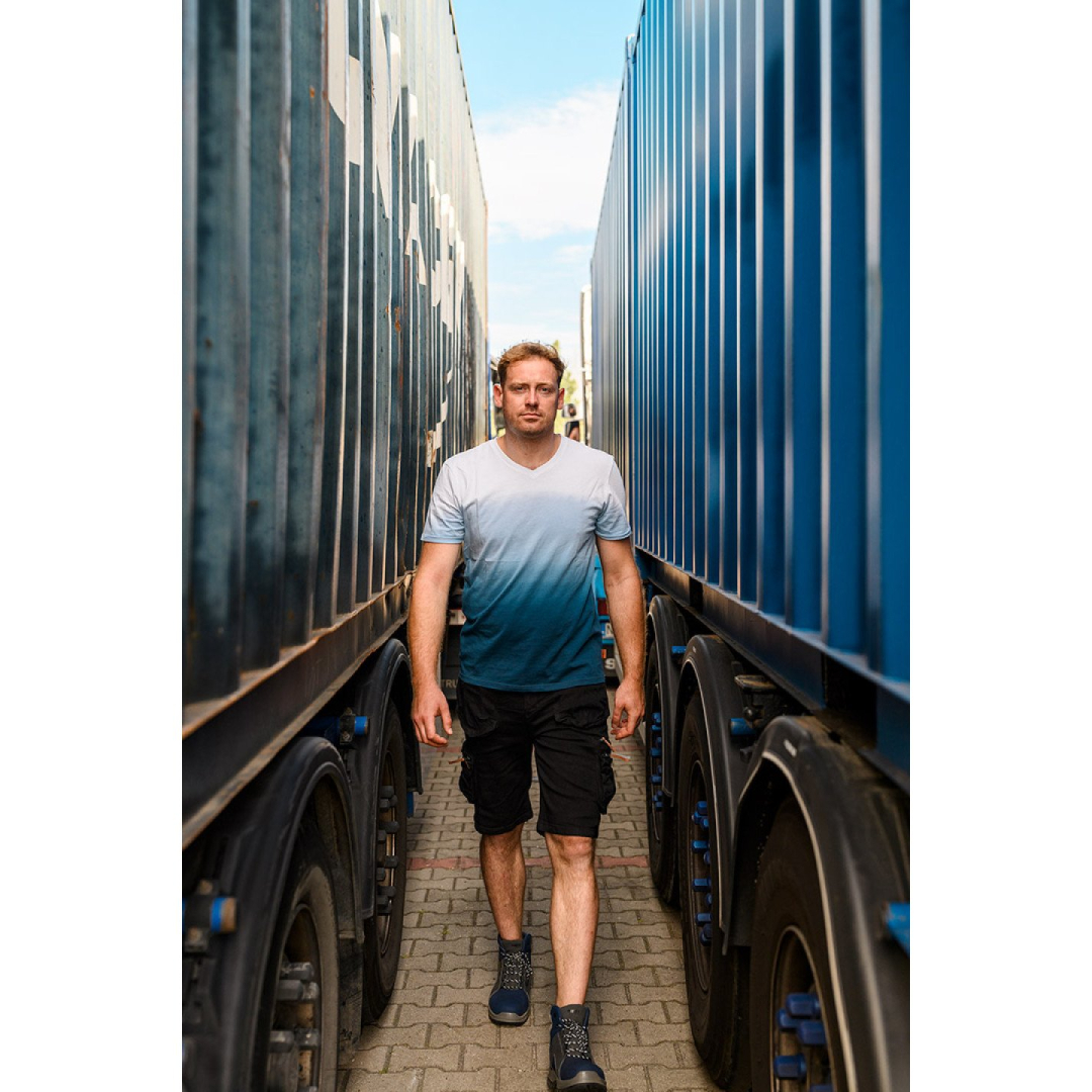 Šortai DENIM, juodi, L dydis 7 Šortai DENIM, juodi, L dydis 7