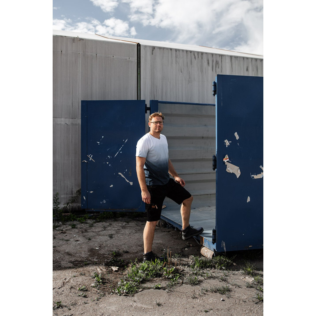 Šortai DENIM, juodi, M dydis 6