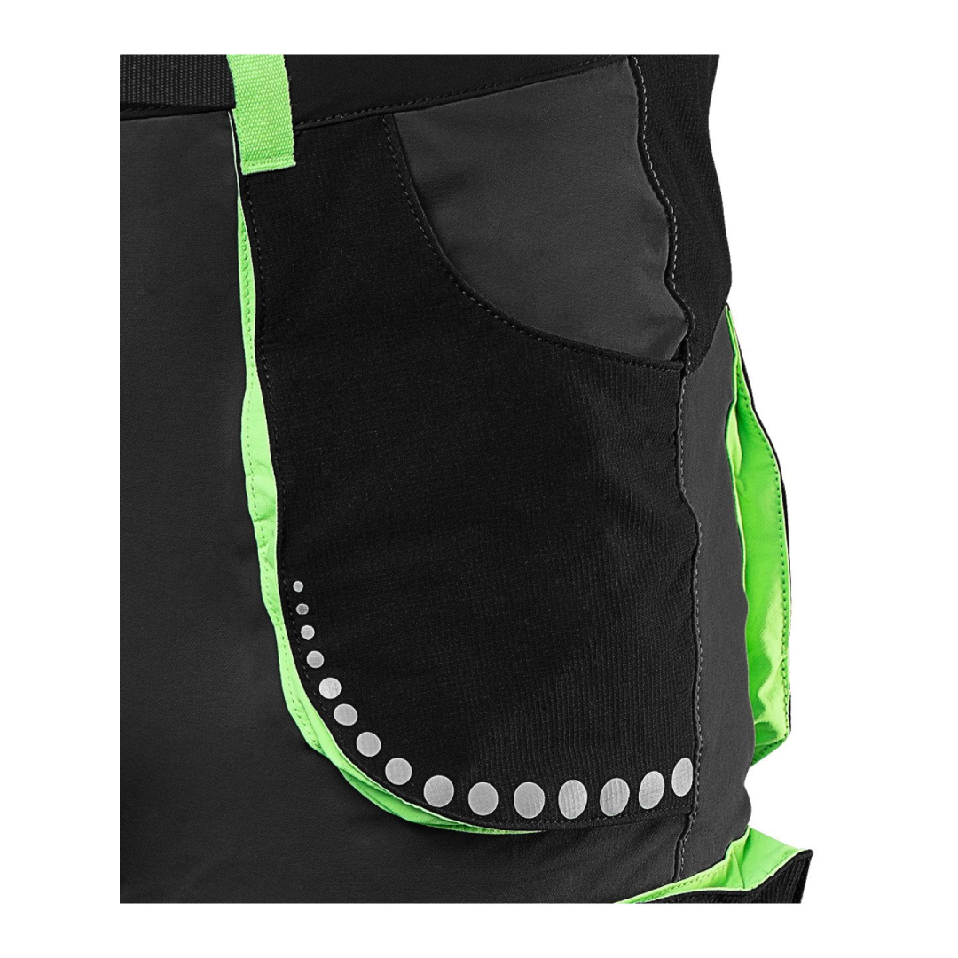 Šortai PREMIUM, 4 way stretch, juodi, dydis S 6