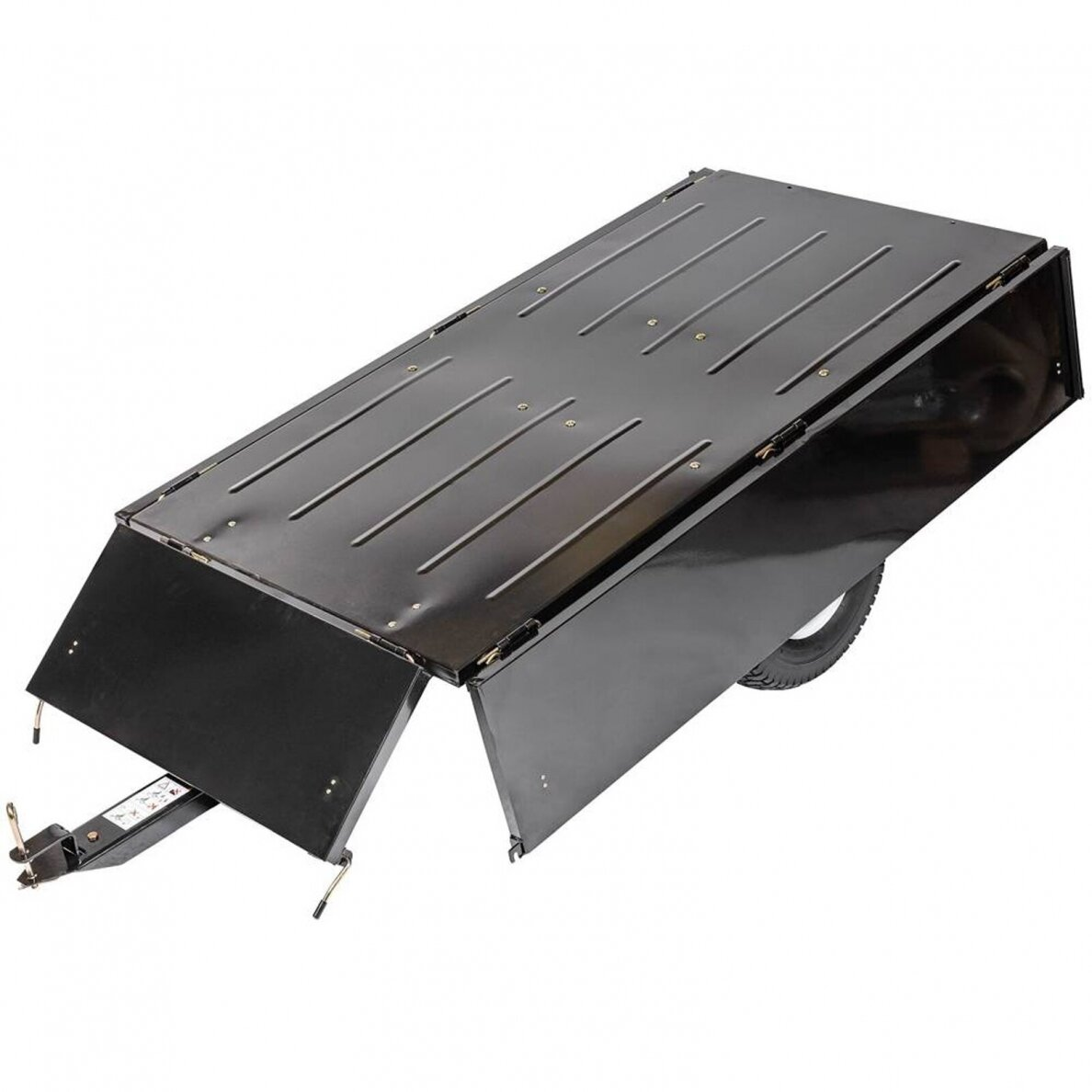 Priekaba su paaukštintais bortais Turfmaster, 405 kg 3 Priekaba su paaukštintais bortais Turfmaster, 405 kg 3