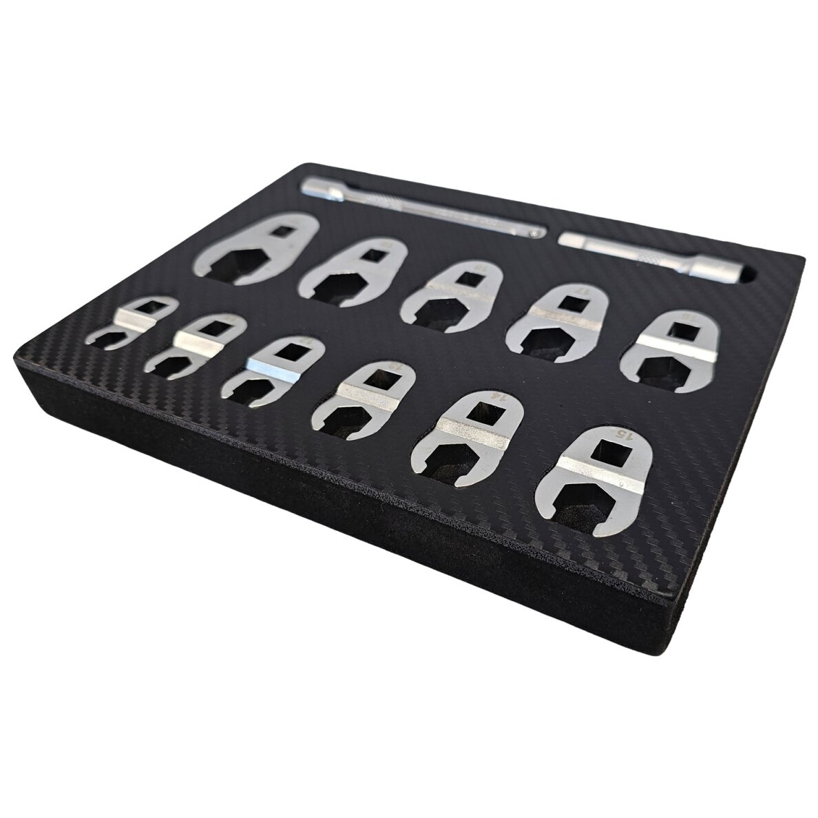 Šoninių raktų rinkinys | 10 mm (3/8") | 10 - 22 mm | 13 vnt. (SK82913S)