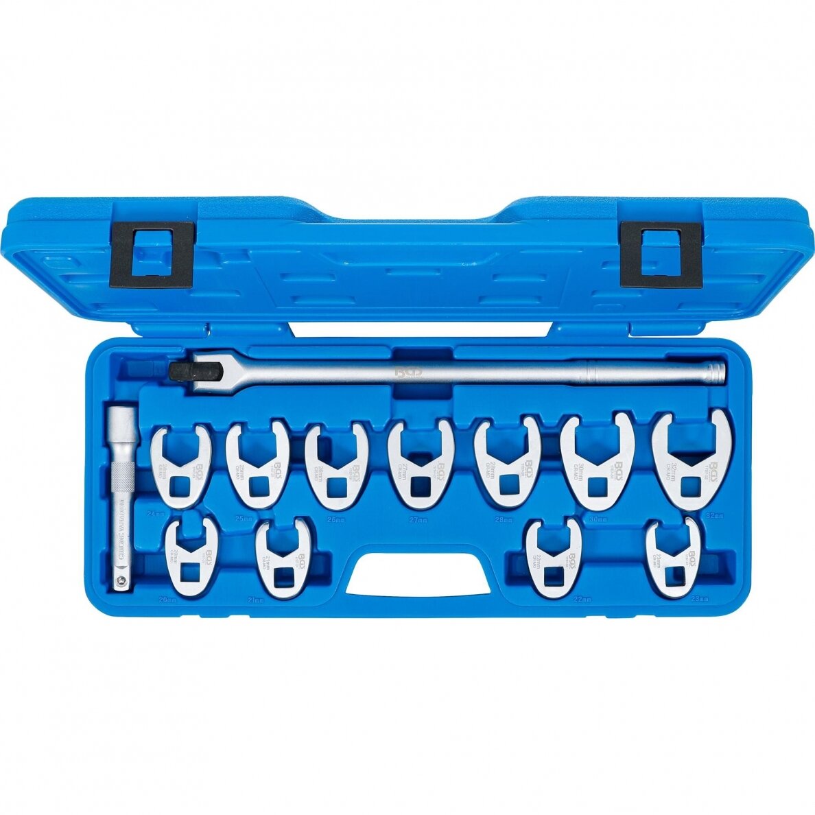 Šoninių raktų rinkinys | 12,5 mm (1/2") | 20 - 32 mm | 13 vnt. (1757) 1 Šoninių raktų rinkinys | 12,5 mm (1/2") | 20 - 32 mm | 13 vnt. (1757) 1