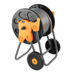 Sodo žarnos stovas, plastikinis, iki 60  m 1/2 "hose