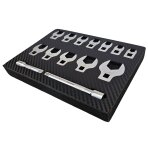 Šoninių raktų rinkinys | 10 mm (3/8") | 10 - 24 mm | 14 vnt. (SK82914S)