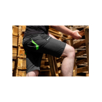 Šortai PREMIUM, 4 way stretch, juodi, dydis L