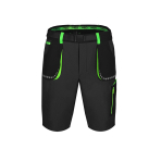 Šortai PREMIUM, 4 way stretch, juodi, dydis L