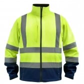 „Softshell“ striuke su atšvaitais, dydis L, geltona Dedra BH80KS3-L