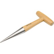 Sodinimo smaigas daigų, svogūnėlių duobutėms | 280 mm | nerūd. plienas (YT-8894)