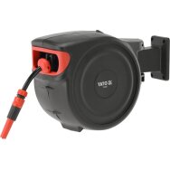 Sodo žarna automatinėje ritėje | 15m (YT-90100)