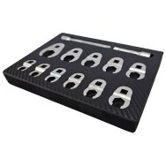 Šoninių raktų rinkinys | 10 mm (3/8") | 10 - 22 mm | 13 vnt. (SK82913S)