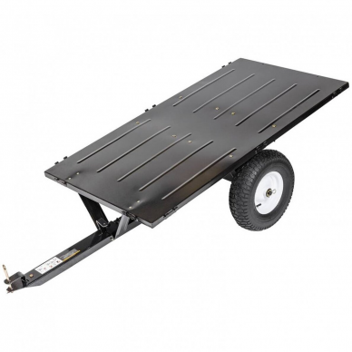 Priekaba su paaukštintais bortais Turfmaster, 405 kg 4 Priekaba su paaukštintais bortais Turfmaster, 405 kg 4