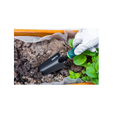 Sodo kastuvėlis 350 mm 1