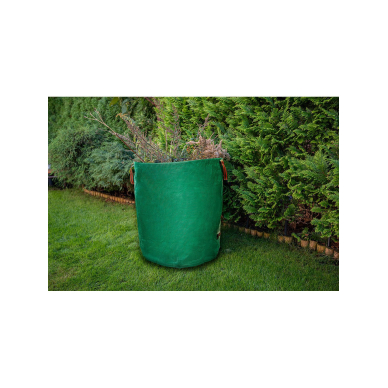 Sodo krepšys 270 L, 150 g/m2; PP; paminkštintas kraštas, 3 rankenos, 67 x 76 cm 1 Sodo krepšys 270 L, 150 g/m2; PP; paminkštintas kraštas, 3 rankenos, 67 x 76 cm 1
