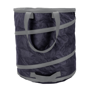 Sodo krepšys 85 l, ilgomis ausimis, sulankstomas, 180 g/m2 4 Sodo krepšys 85 l, ilgomis ausimis, sulankstomas, 180 g/m2 4