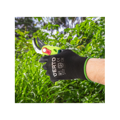 Sodo pirštinės, padengtos PU, dydis 10" 1 Sodo pirštinės, padengtos PU, dydis 10" 1