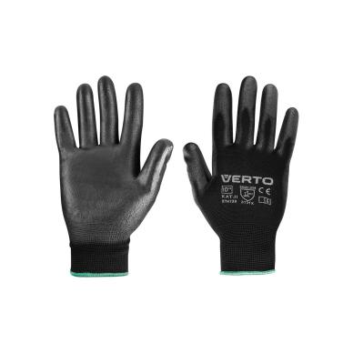 Sodo pirštinės, padengtos PU, dydis 10" Sodo pirštinės, padengtos PU, dydis 10"