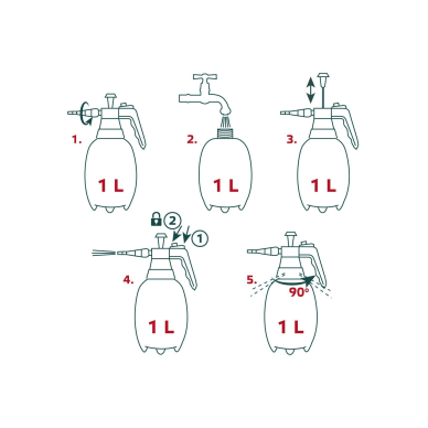 Sodo purkštuvas 1L 7 Sodo purkštuvas 1L 7