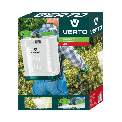 Sodo purkštuvas 20L 1