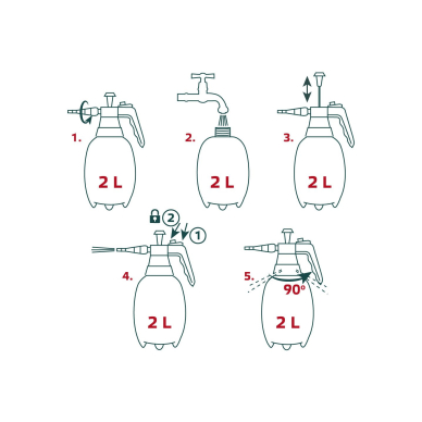 Sodo purkštuvas 2L 7 Sodo purkštuvas 2L 7