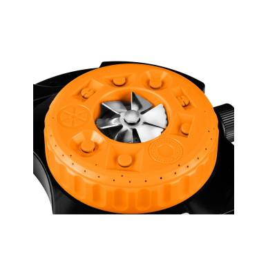 Sodo purkštuvas, 9 funkcijos, su tvirtinimo kaiščiais 2 Sodo purkštuvas, 9 funkcijos, su tvirtinimo kaiščiais 2