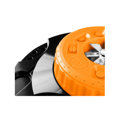 Sodo purkštuvas, 9 funkcijos, su tvirtinimo kaiščiais 4 Sodo purkštuvas, 9 funkcijos, su tvirtinimo kaiščiais 4