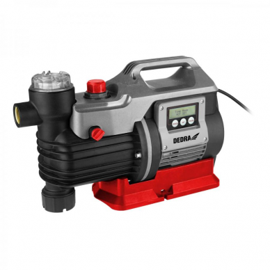 Sodo siurblys DEDRA DED8869LCD, 1000 W, 3800l/val Sodo siurblys DEDRA DED8869LCD, 1000 W, 3800l/val