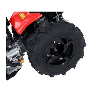 Sodo traktorius benzininis | motoblokas Yato | 420 CM3 (YT-85851) 9