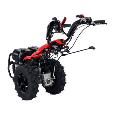 Sodo traktorius benzininis | motoblokas Yato | 420 CM3 (YT-85851) 5