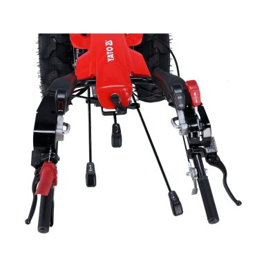 Sodo traktorius benzininis | motoblokas Yato | 420 CM3 (YT-85851) 7