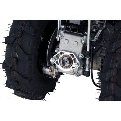 Sodo traktorius benzininis | motoblokas Yato | 420 CM3 (YT-85851) 8