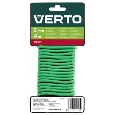 Sodo viela 5 mm, 4 m 1 Sodo viela 5 mm, 4 m 1