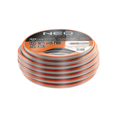 Sodo žarna 1/2" x 20 m, 4 sluoksniai OPTIMA 1 Sodo žarna 1/2" x 20 m, 4 sluoksniai OPTIMA 1