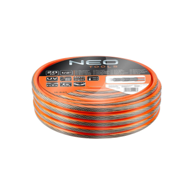 Sodo žarna 1/2" x 20 m, 6 sluoksniai PROFESSIONAL 1 Sodo žarna 1/2" x 20 m, 6 sluoksniai PROFESSIONAL 1